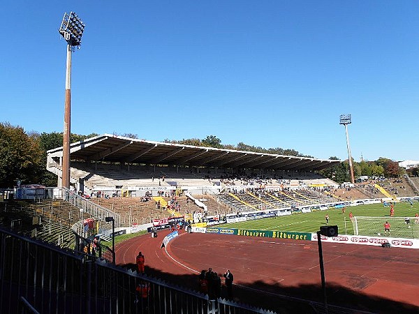 Ludwigsparkstadion (1953) - Saarbrücken