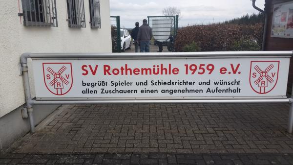 Sportplatz Rothenborn - Wenden/Südsauerland-Rothenborn