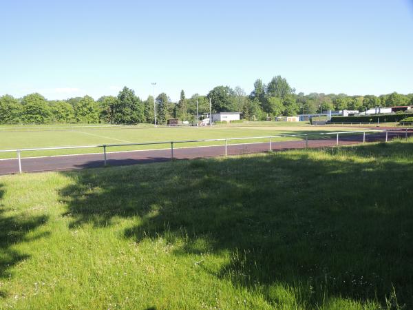 Stadion Sportanlage Niddapark - Frankfurt/Main-Ginnheim