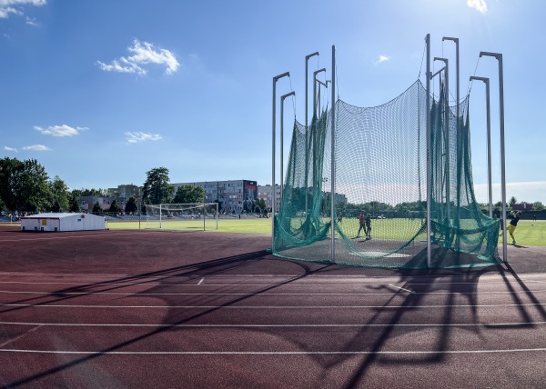 Stadion Lekkoatletyczny w Polkowicach - Polkowice