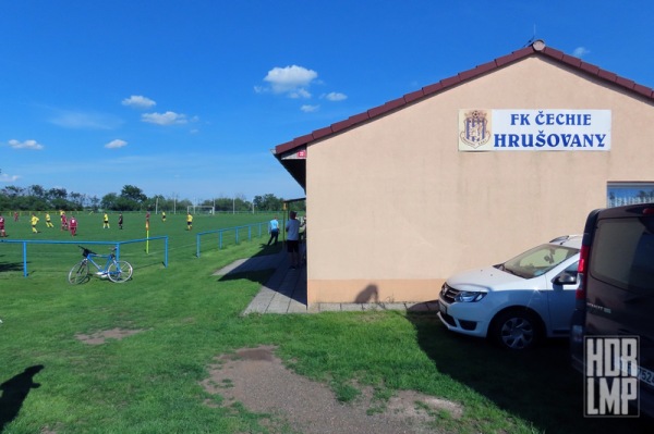 Hřiště Hrušovany - Hrušovany u Chomutova