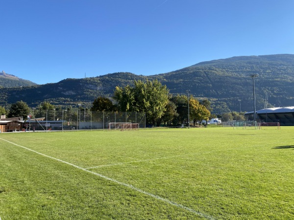 Stade de Tourbillon terrain C - Sion