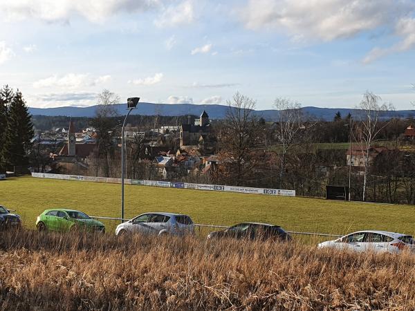 Sportanlage an der Schule - Falkenberg/Oberpfalz