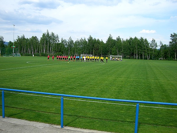 Stadion FK Ostrov - Ostrov