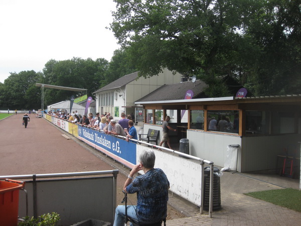 Sportzentrum Hiesfeld / Stadion Am Freibad  - Dinslaken-Hiesfeld