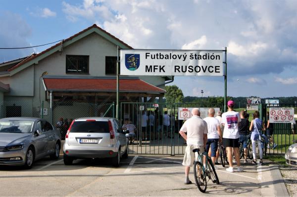 Štadión MFK Rusovce - Bratislava-Rusovce