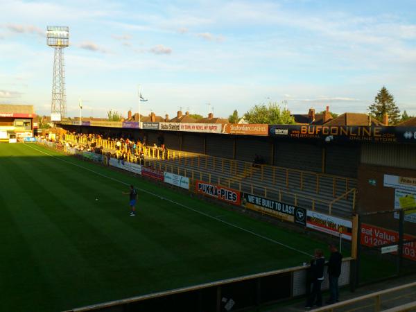 The Jakemans Stadium - Boston, Lincolnshire