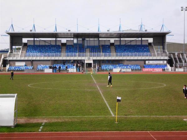 South Kesteven Stadium - Grantham