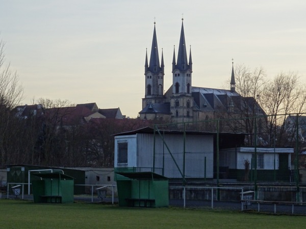 Hřiště FC Cheb - Cheb