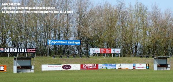 Sportanlage Op dem Vogelloch - Römerstein-Zainingen