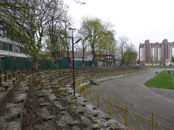 Stadion Nauka im. Romana Mykytiuka - Ivano-Frankivsk