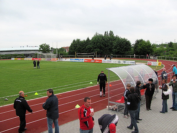 Stadion Naabtalpark - Burglengenfeld