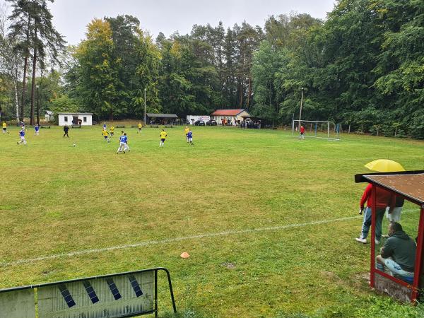 Sportplatz am Zenssee - Lychen-Sängerslust