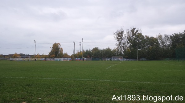 Stadion GKS Naprzód boczne boisko 1 - Rydułtowy