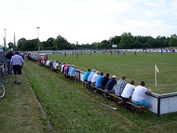 Fußballplatz an der Rennbahn - Plattling 