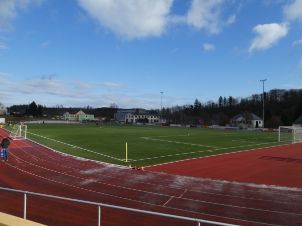 Stadion an der Poststraße - Bad Lobenstein