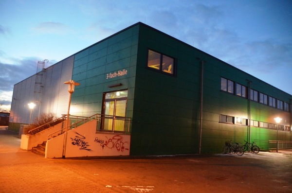 Dreifachsporthalle des Schulzentrums Meckenheim - Meckenheim/Rheinland