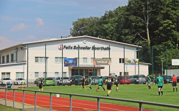 Sportplatz am Schloss - Weißenborn/Erzgebirge
