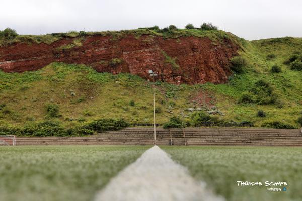 Fußballplatz Nordostgelände - Helgoland