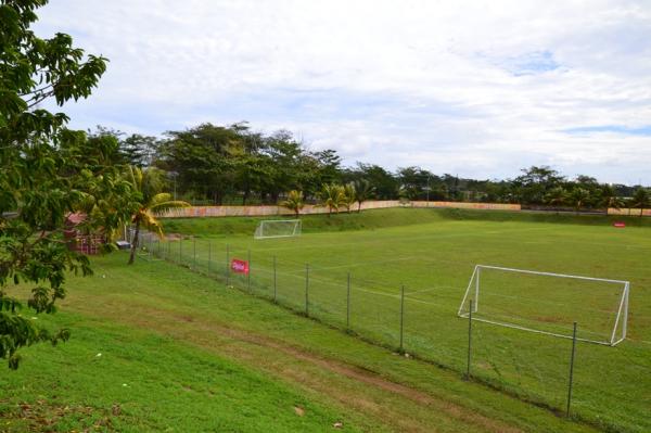 National Soccer Stadium Samoa pitch 4 - Apia