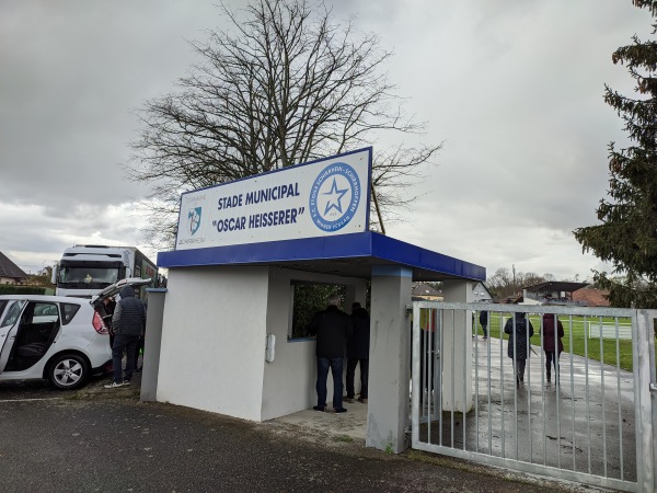 Stade Oscar Heisserer - Schirrhein