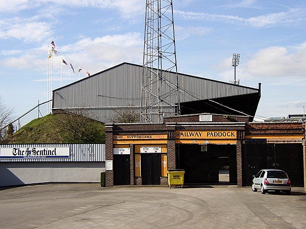 Vale Park - Stoke-on-Trent, Staffordshire