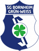 Wappen SG Bornheim 1945 Grün-Weiß  14615