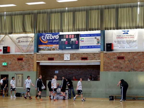 Sporthalle Franz Vollbring - Schönebeck/Elbe