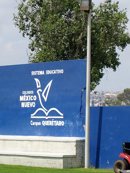 Estadio Colegio México Nuevo Querétaro - Santiago de Querétaro