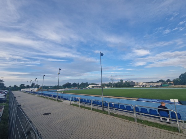 Stadion lekkoatletyczny Tychy - Tychy