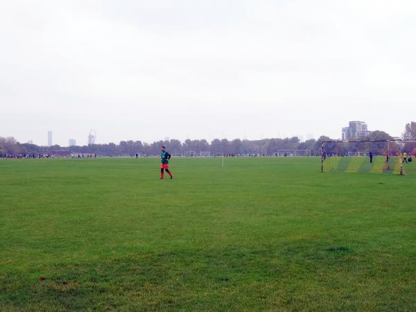 Hackney Marshes pitch N13 - Hackney Wick, Greater London