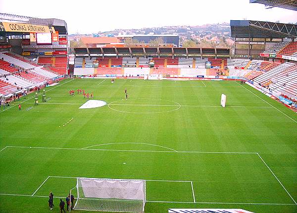 Estadio Municipal El Molinón - Gijón (Xixón), AS