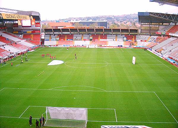 Estadio Municipal El Molinón - Gijon, AS