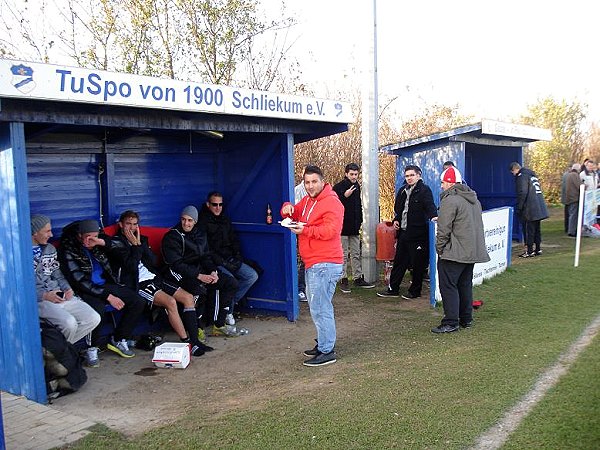 Sportzentrum Pattenser Straße - Sarstedt-Schliekum