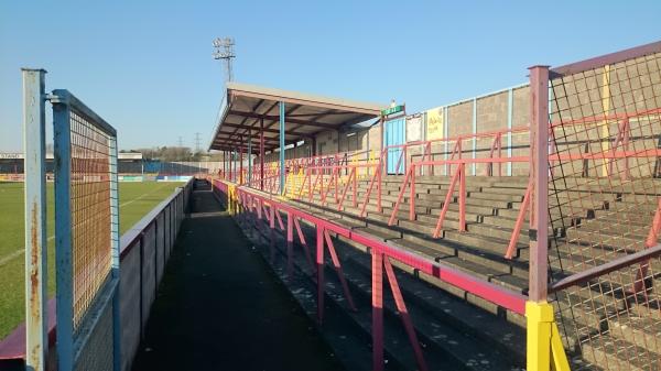 Bob Lucas Stadium - Weymouth, Dorset