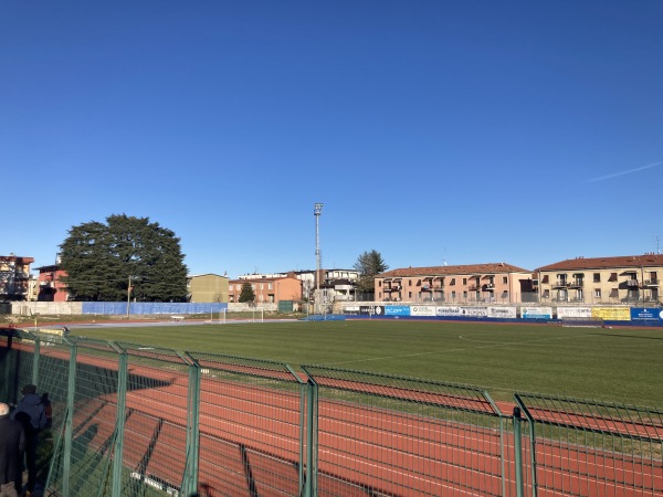 Stadio Comunale Emilio Colombo-Gaetano Gianetti - Saronno