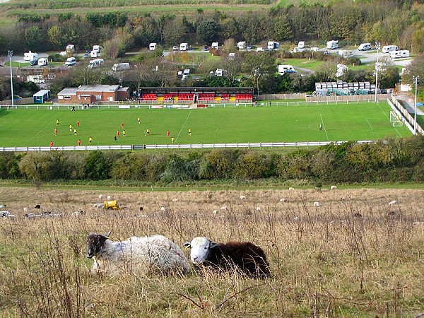 The Enclosed Ground - Brighton & Hove, East Sussex
