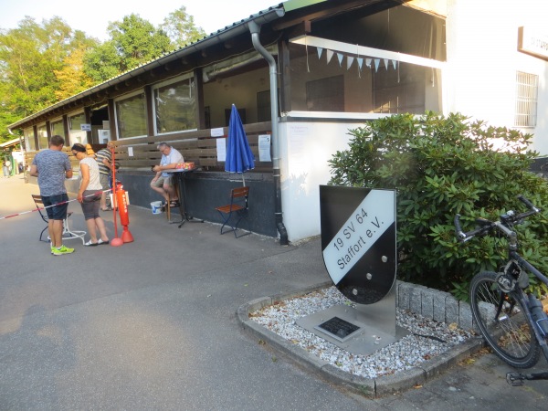 Waldstadion - Stutensee-Staffort