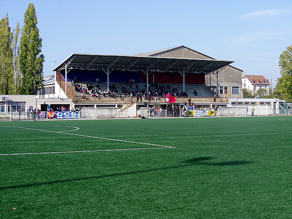 Centre Sportif de l’Astragale terrain 1998 - Dijon