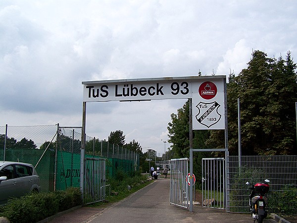 Marli-Stadion - Lübeck-St. Gertrud