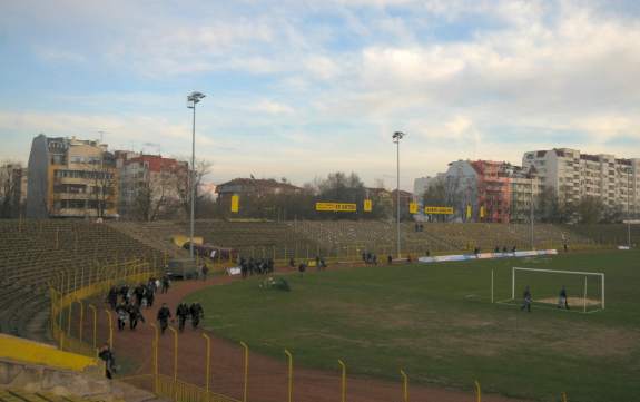 Stadion Hristo Botev (1961) - Plovdiv