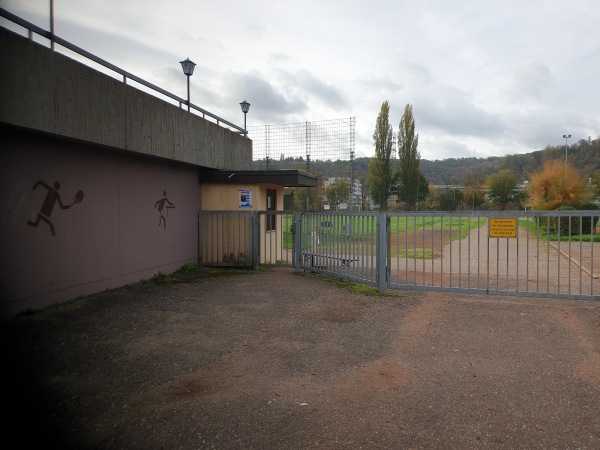 Sportanlage am Neckar Platz 2 - Esslingen/Neckar-Mettingen