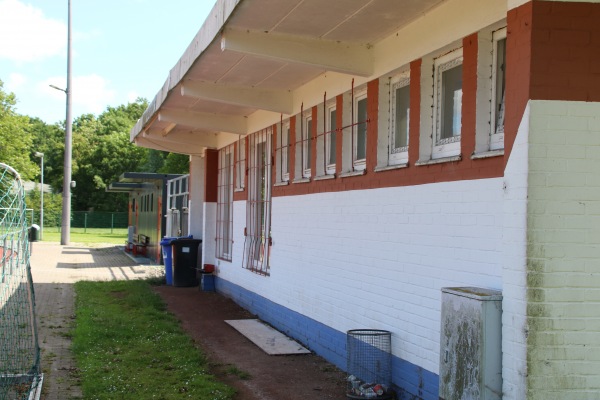 Plaatweg-Stadion im Sportzentrum Mitte - Nordenham