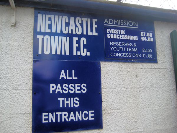 The Aspire Stadium - Newcastle-under-Lyme, Staffordshire