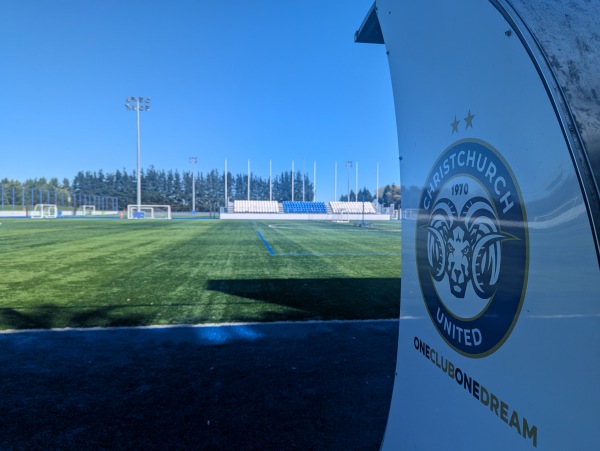 Christchurch Football Centre Field 2 - Christchurch