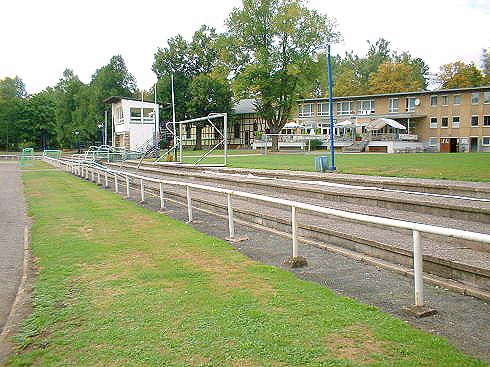 Stadion Gesundbrunnen  - Heilbad Heiligenstadt