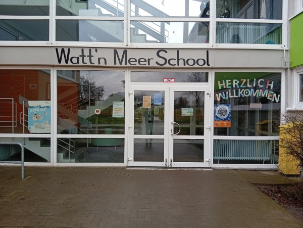 Sportplatz Watt'n Meer School - Wesselburen