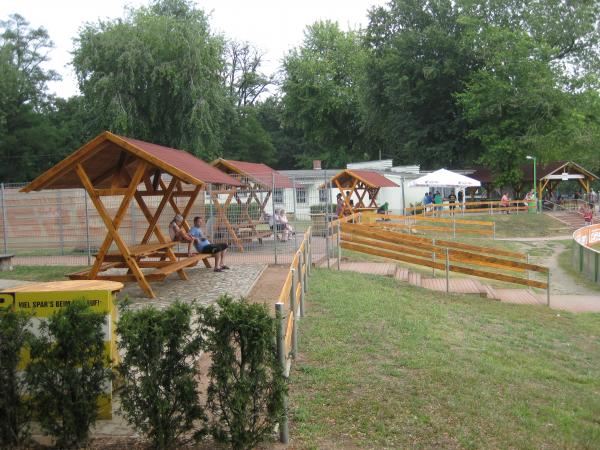 Stadion im Volkspark  - Lutherstadt Wittenberg-Piesteritz