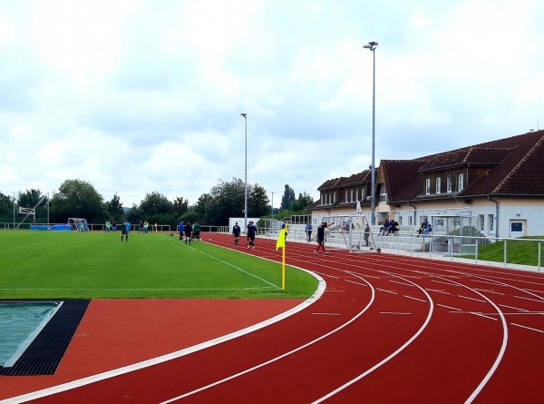 Sportforum an der Pflaumenallee - Hainichen