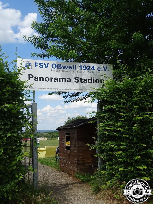 Panorama Stadion - Ludwigsburg-Oßweil